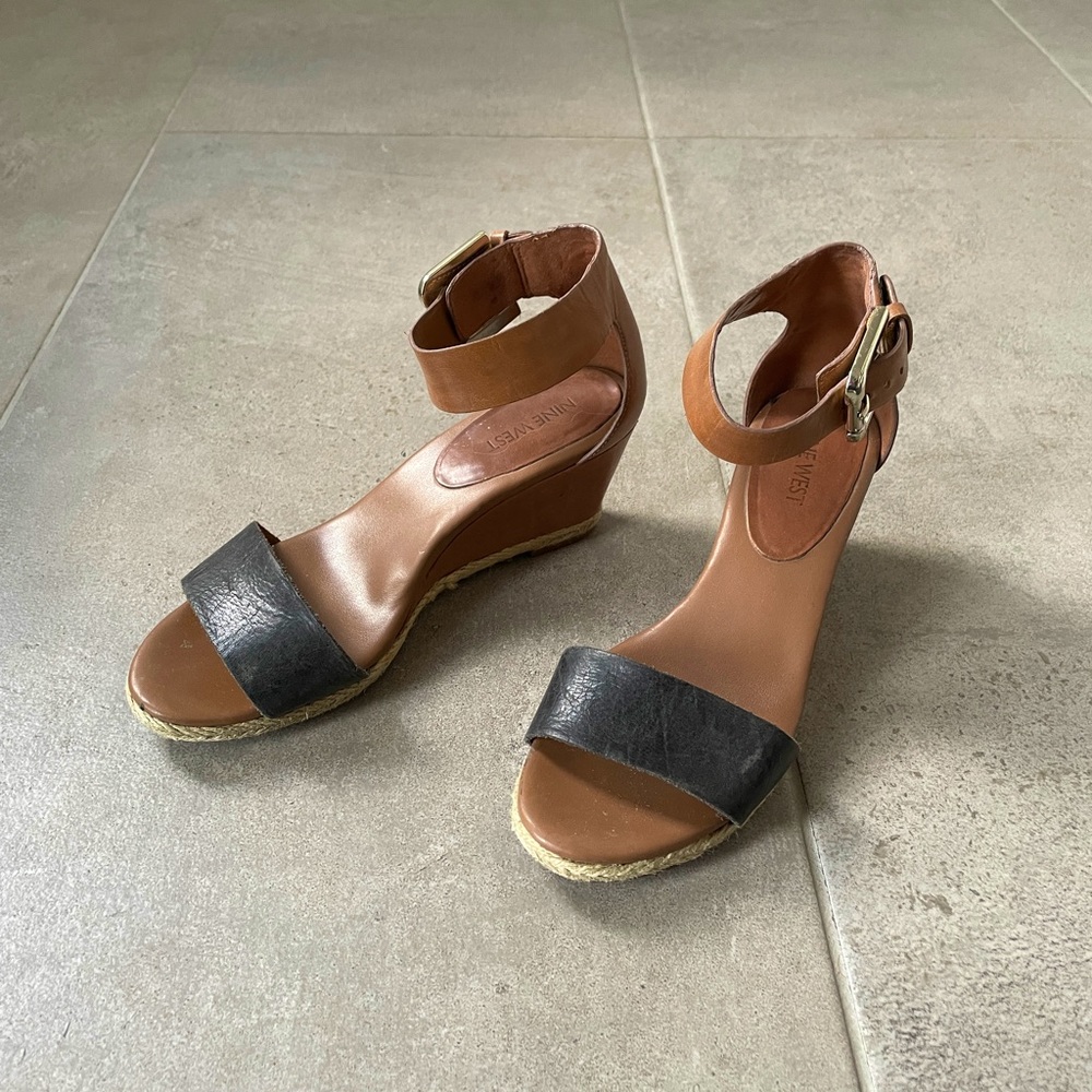 Nine West wedges
